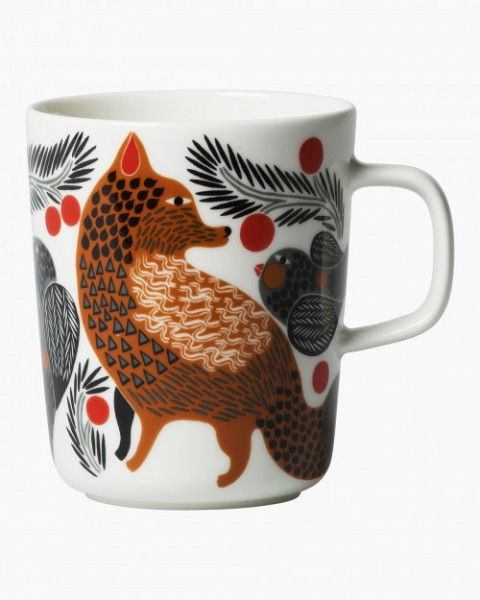 Marimekko Tasse Ketunmarja 250 ml