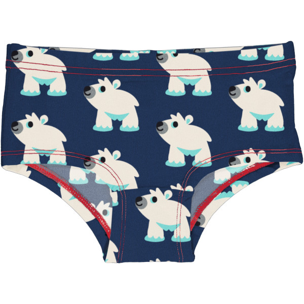 Maxomorra Unterhose Polar Bear