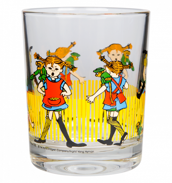 Muurla Glas Pippi Langstrumpf