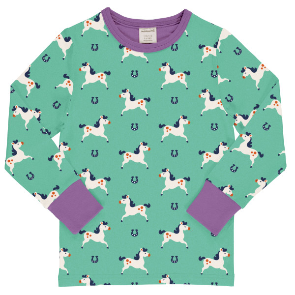 Maxomorra Langarmshirt Horse