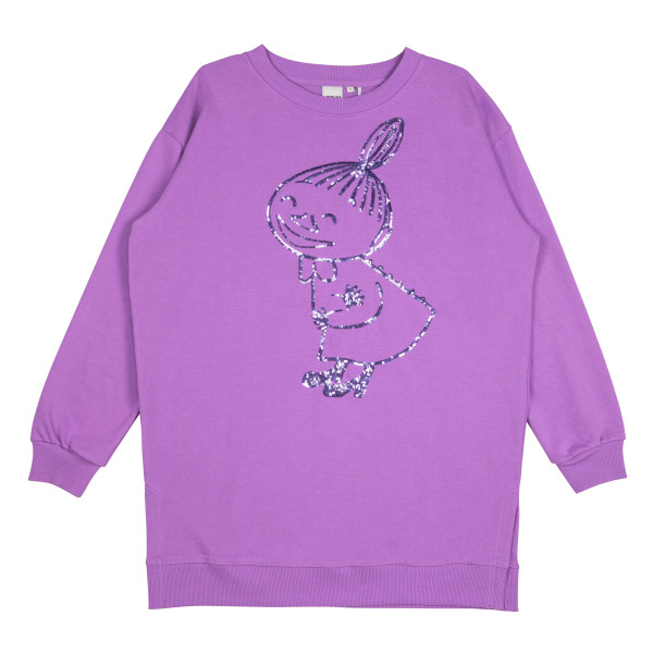 Martinex Damen Tunika lila Kleine My Glitzer