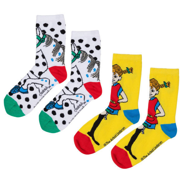 Pippi Langstrumpf Socken 2er Pack Kleiner Onkel
