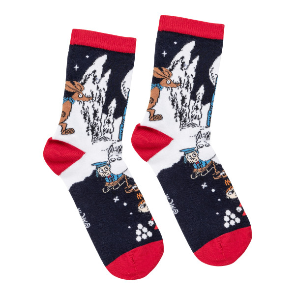 Socken Mumin 'Winterland Blue'- Kids