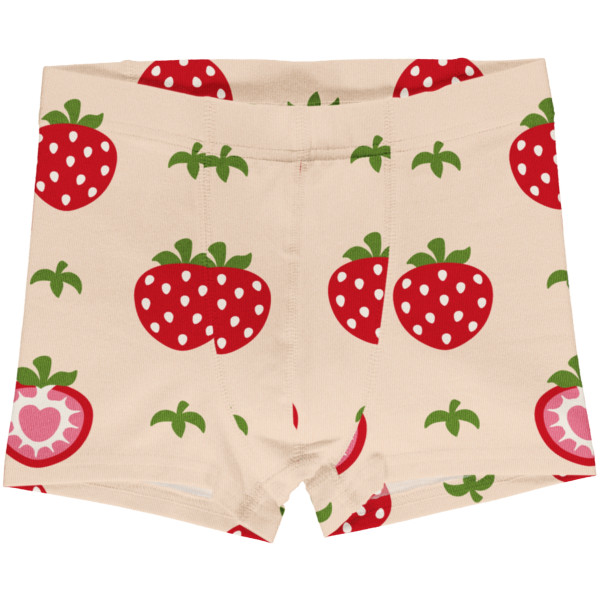 Maxomorra Boxer Shorts Erdbeere