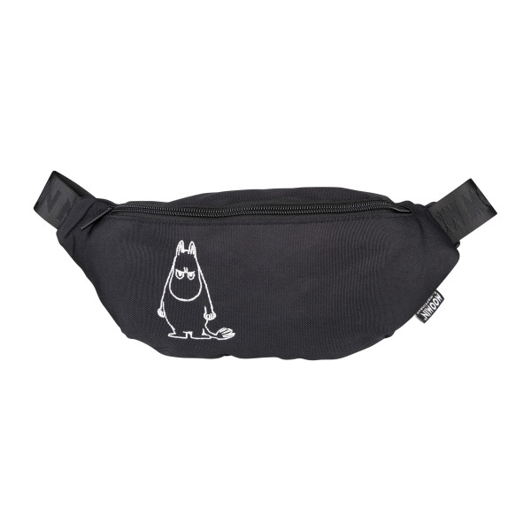 Mumin Bauchtasche schwarz