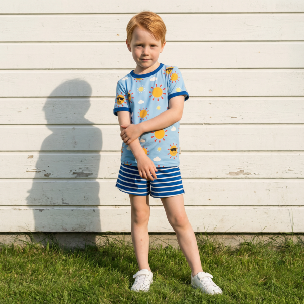 T-Shirt Sun - Maxomorra