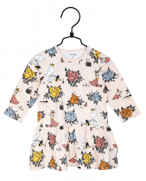 Martinex Mumin Kleid Roses