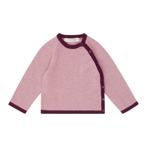 Sense Organics Wickeljacke rosa