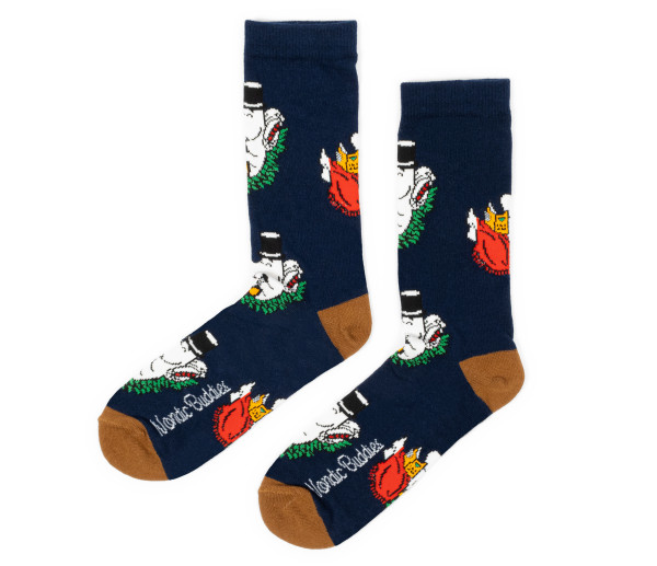 Socken 'Muminpapa chillt'