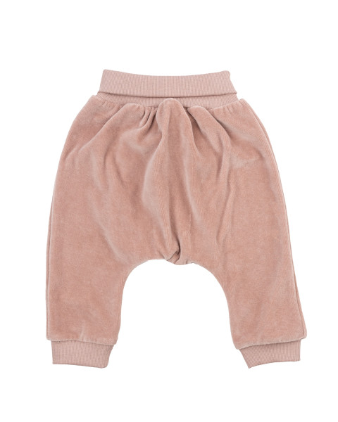 Pumphose Rosewood velour - organic
