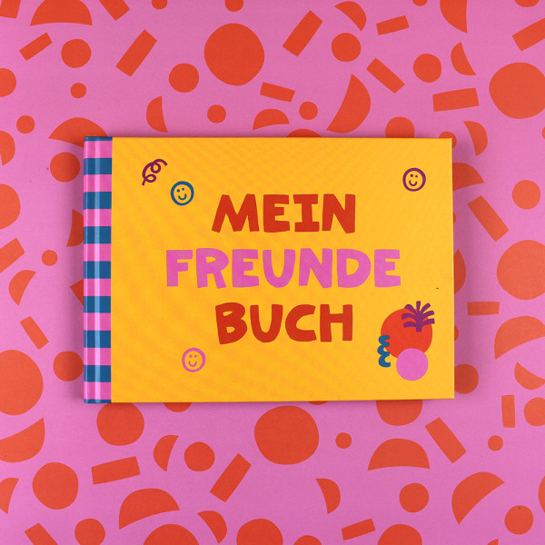Ava & Yves Freundschaftsbuch