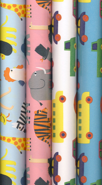 Marimekko Geschenkpapier Kinder