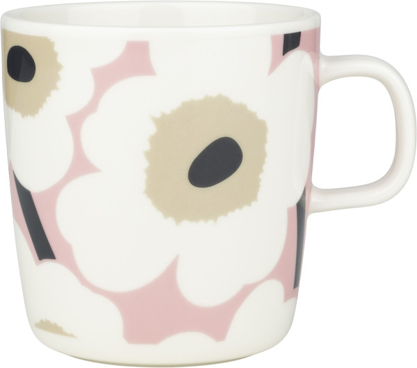 Marimekko Tasse Unikko gross rosa