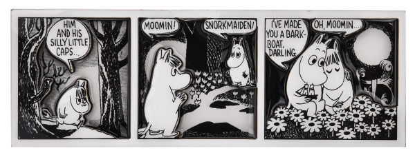 Nordic Buddies Magneten Moomin Love