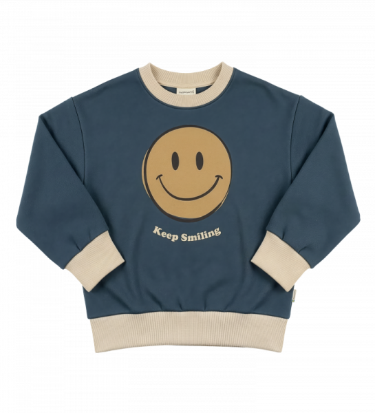 Pullover Funny Smiling - Maxomorra