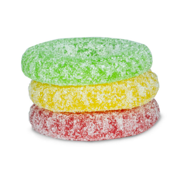 Jättegott Franssons Saure Fruchtringe 100 g