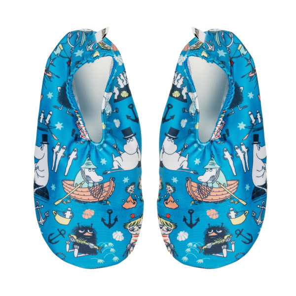 Martinex Universal Schläppchen Mumin blau