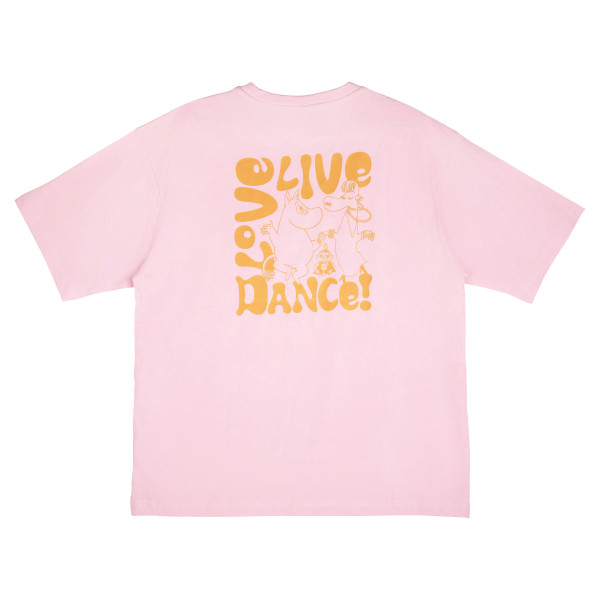 T-Shirt Mumin Dance pink
