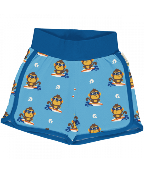 Maxomorra Runner Shorts Monkey