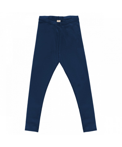 Maxomorra Leggings Damen Basic Navy blau