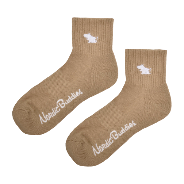 Sneaker Socken Tennis beige Mumi Gr. 40-45