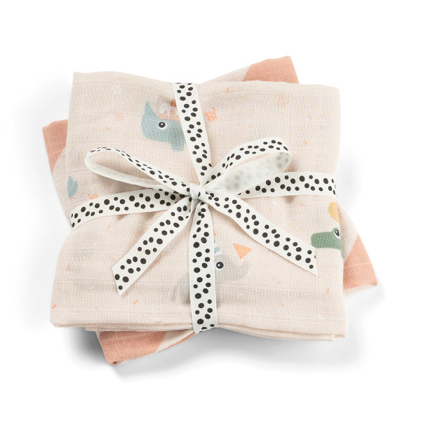 Spucktuch Mullwindel Celebration powder