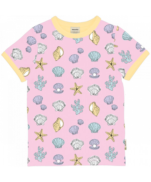 Meyadey T-Shirt Salty Shell Muscheln