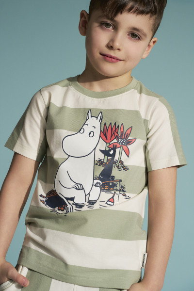 T-Shirt Mumin Day Off