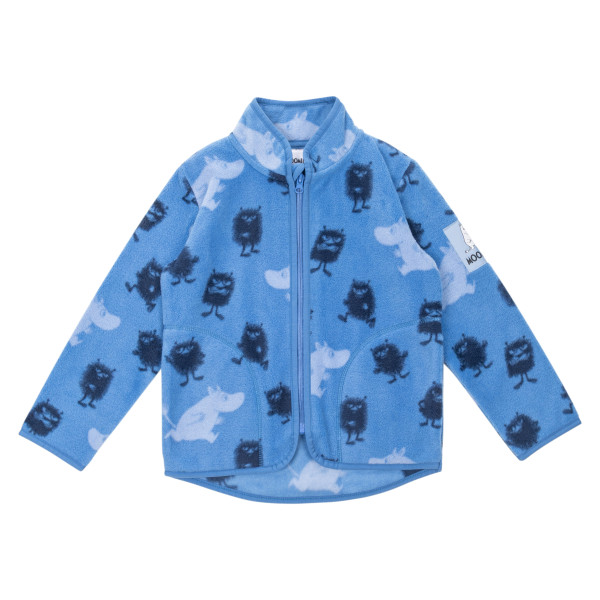 Fleecejacke Mumin Blau