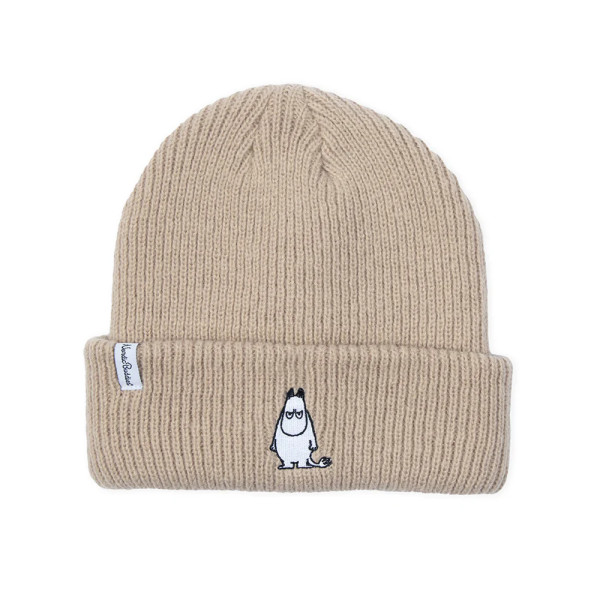 Wintermütze Mumintroll Beige