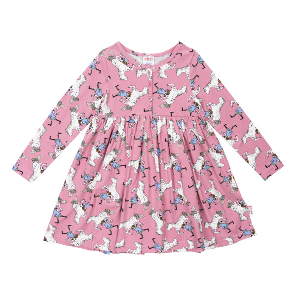 Kleid Pippi Langstrumpf & Kleiner Onkel Rosa