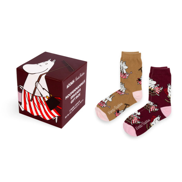 Socken Geschenkbox Muminmama Gr. 36-42