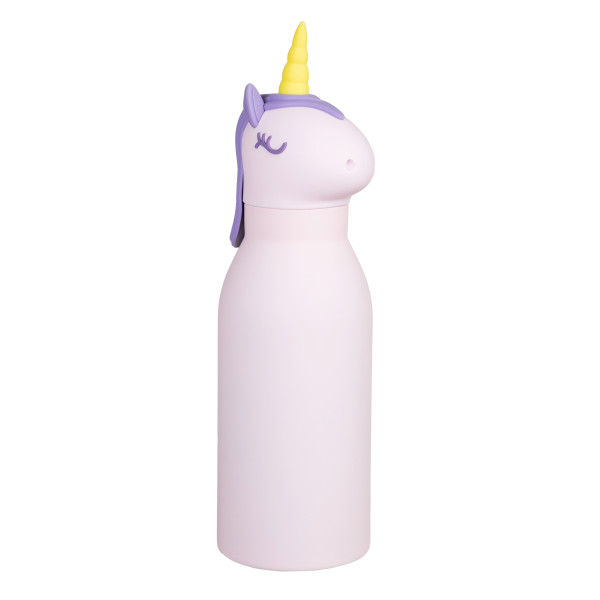 Trinkflasche Einhorn Edelstahl