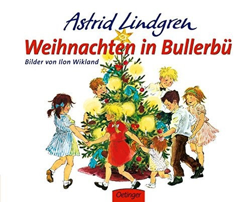 Weihnachten in Bullerbü Bilderbuch