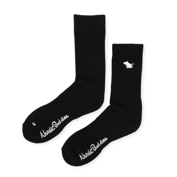 Socken Retro 'Mumin Classic' Schwarz Gr. 40-45