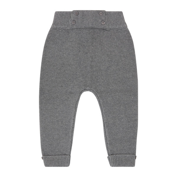 Sense Organics Baby Hose Strick grau