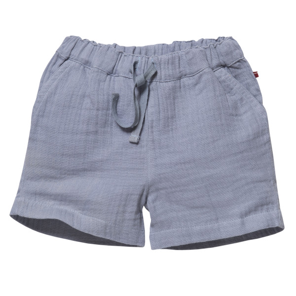 People Wear Organic Mousselin Shorts Blau