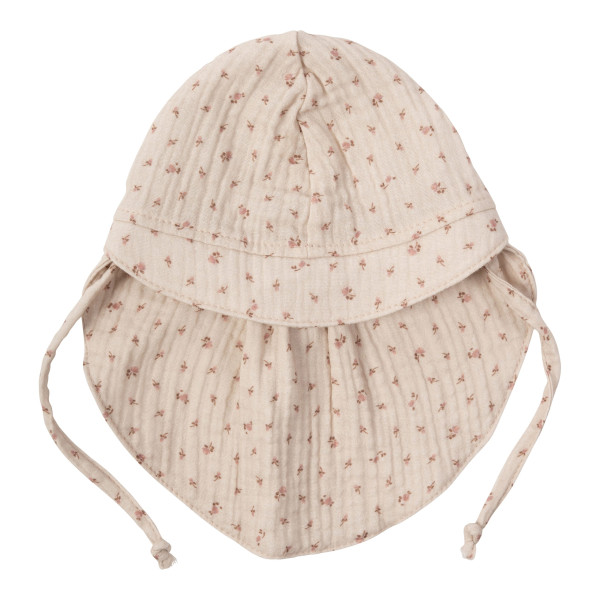 Sonnenhut Muslin Pink Flowers - organic