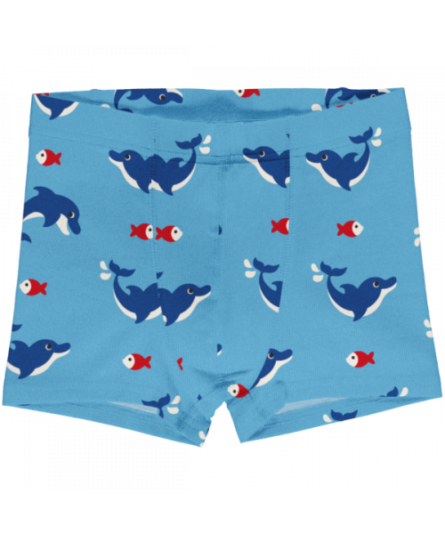 Maxomorra Boxer Shorts Dolphin