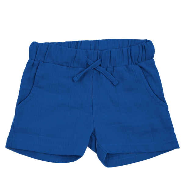 Maxomorra Shorts Musselin dunkelblau