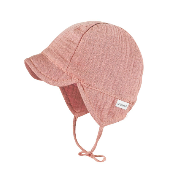 Sonnenhut Baby Muslin altrosa