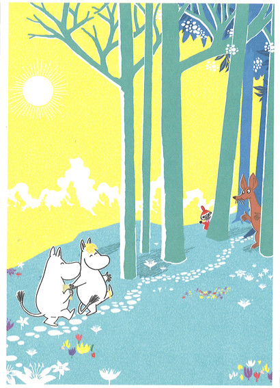 Karto - Mumin & Snorkfräulein, Kleine My und Sniff