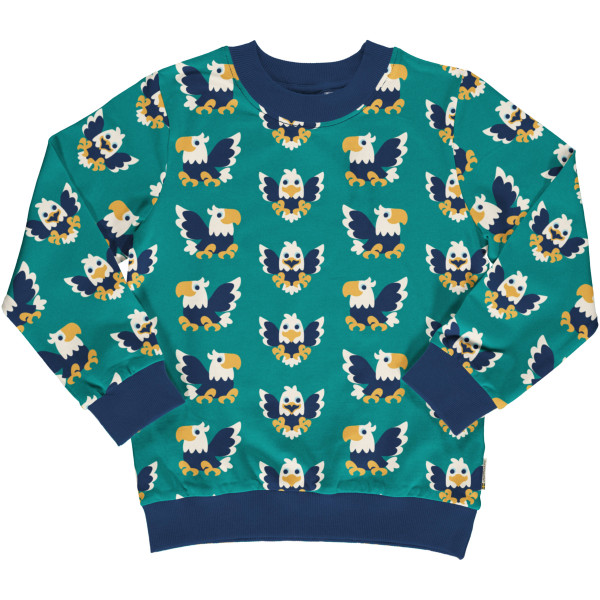 Maxomorra Sweatshirt Eagle Adler