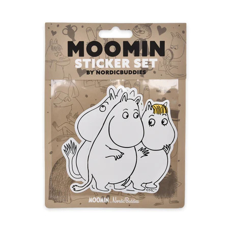 Sticker Set Mumin & Snorkfräulein XL