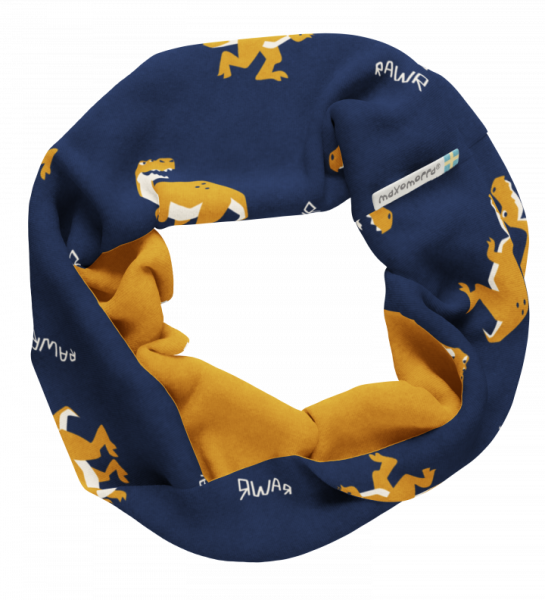 Loop Schal 'T-Rex' - Maxomorra