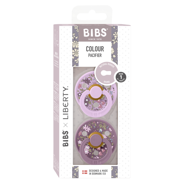 BIBS x Liberty Colour - Camomile Lawn Violet Sky Mix