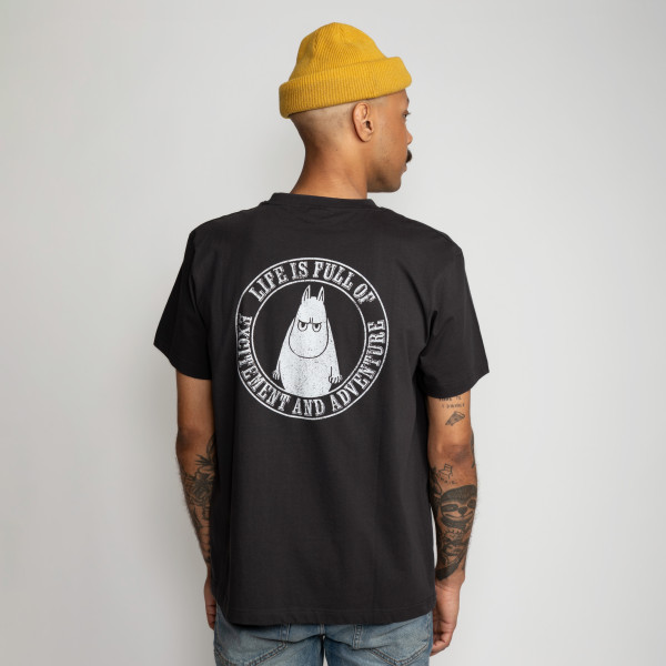 T-Shirt Mumin Life is dark