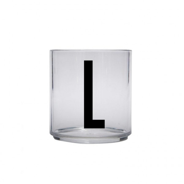 Design Letters Trinkglas Kinder