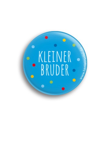 Tante Trudel Button Kleiner Bruder