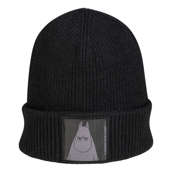 Wollmütze Mumin Angry Black